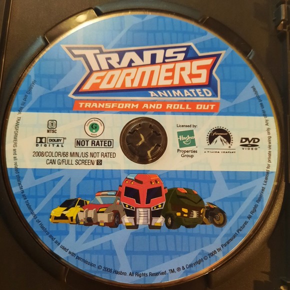 Transformers Animated DVD '08 - Transform and Roll Out - Picture 4 of 6